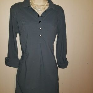 Canvas type dress